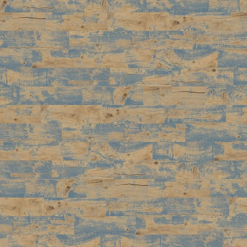 Altro Ensemble Glue Down LVT Luxury Vinyl Tile Flooring Blue Vintage Timber 125x1000mm M011W125L1000