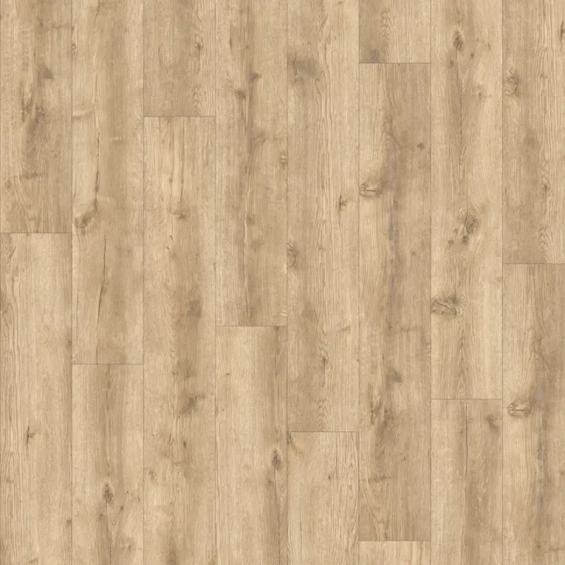 Furlong Sirona LVT Luxury Vinyl Tile Flooring Dry Back Duffield Oak 196mm x 1320mm 24279