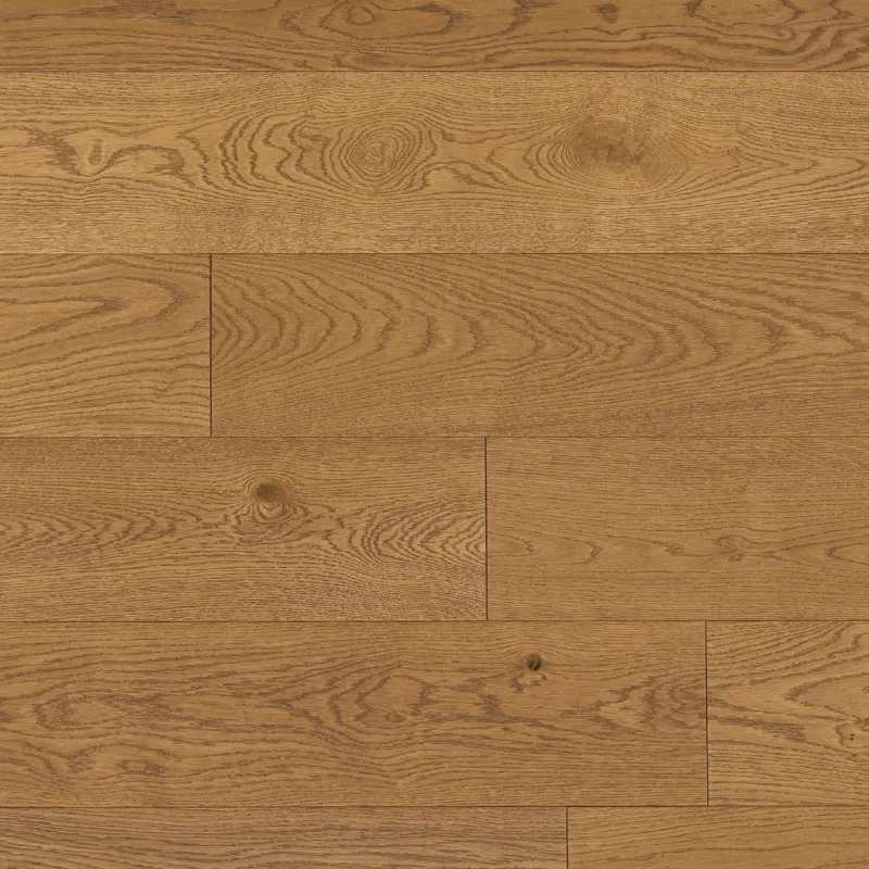 Furlong Next Step 189 Engineered Wood Flooring Nutmeg Brushed and UV Oiled Rustic 189mm Wide 6513